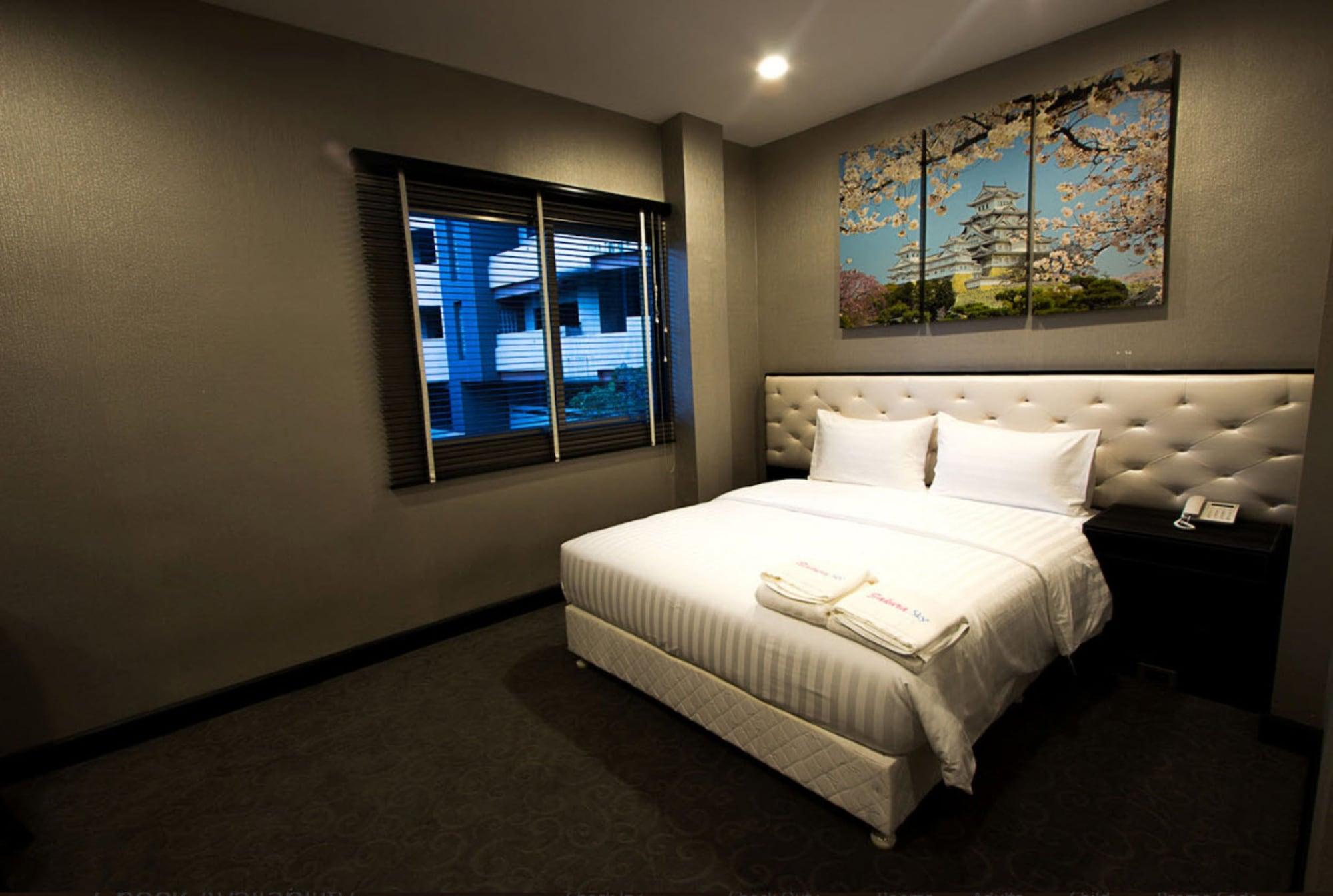 בנגקוק Sakura Sky Residence מראה חיצוני תמונה