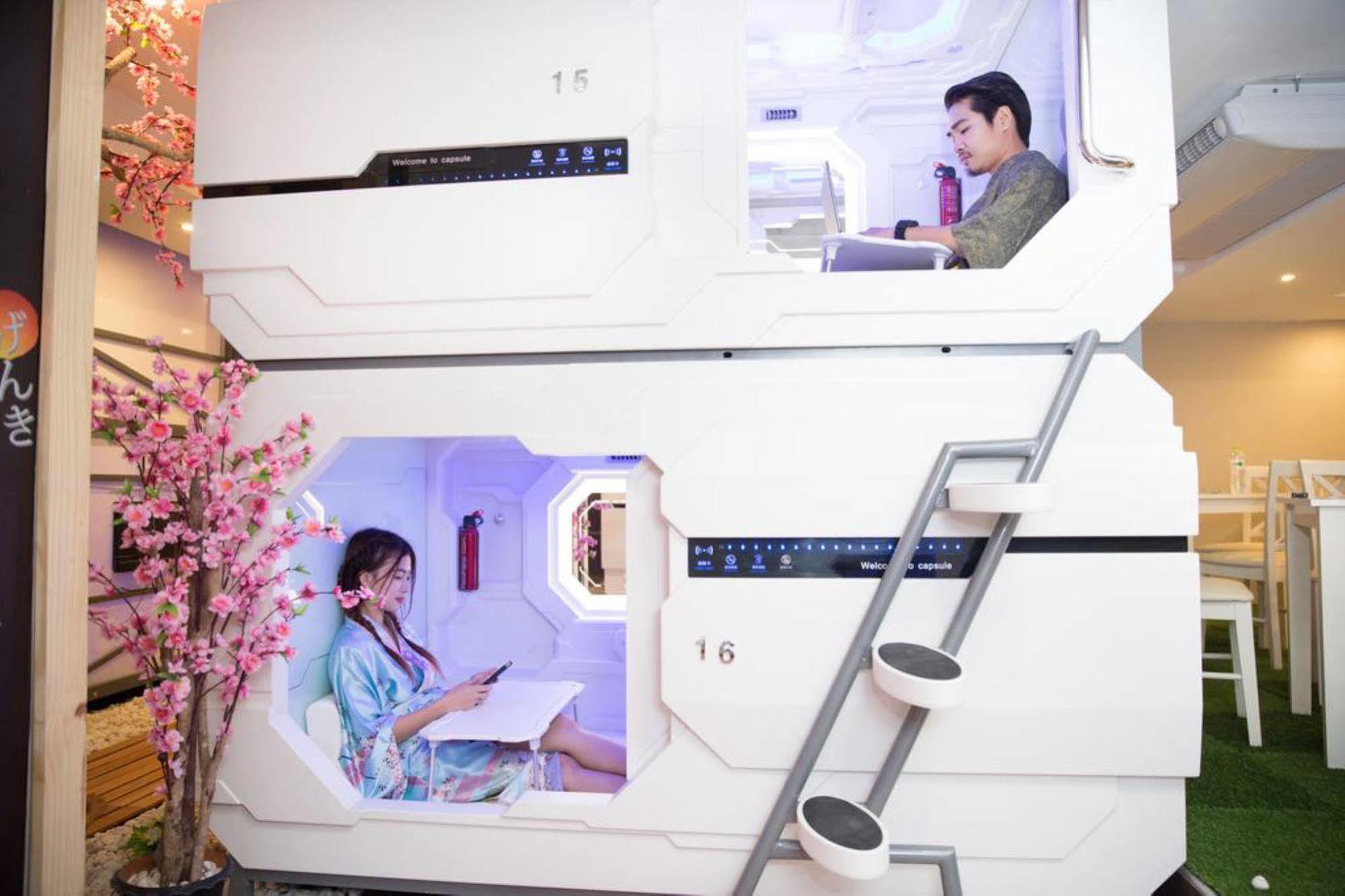 בנגקוק Sakura Sky Residence מראה חיצוני תמונה